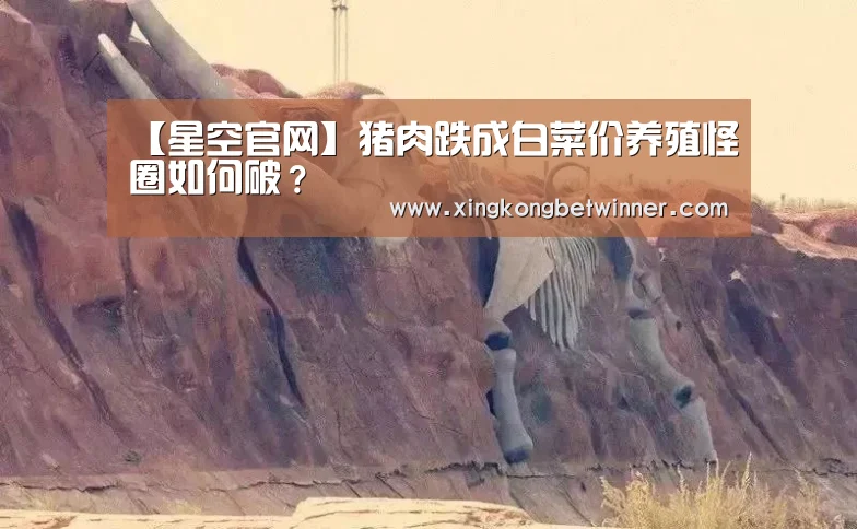 【星空官网】猪肉跌成白菜价养殖怪圈如何破？